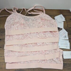 NWT- 5PK Auden Pink Lace Bralette Bundle